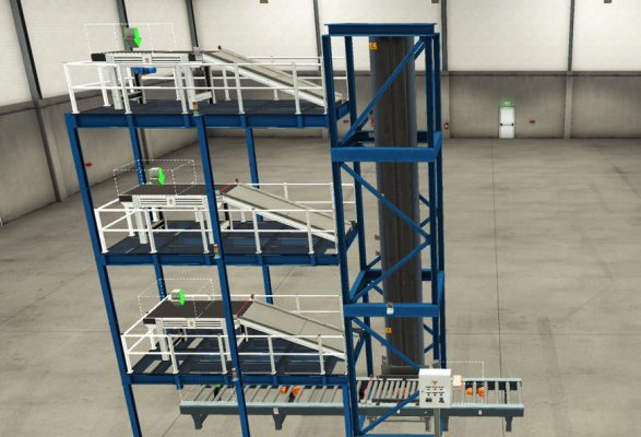 Tự học Factory IO với S7 1200 - PLC SERVICES