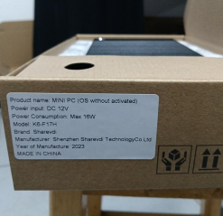 Máy tính công nghiệp MINI PC K6-F17H