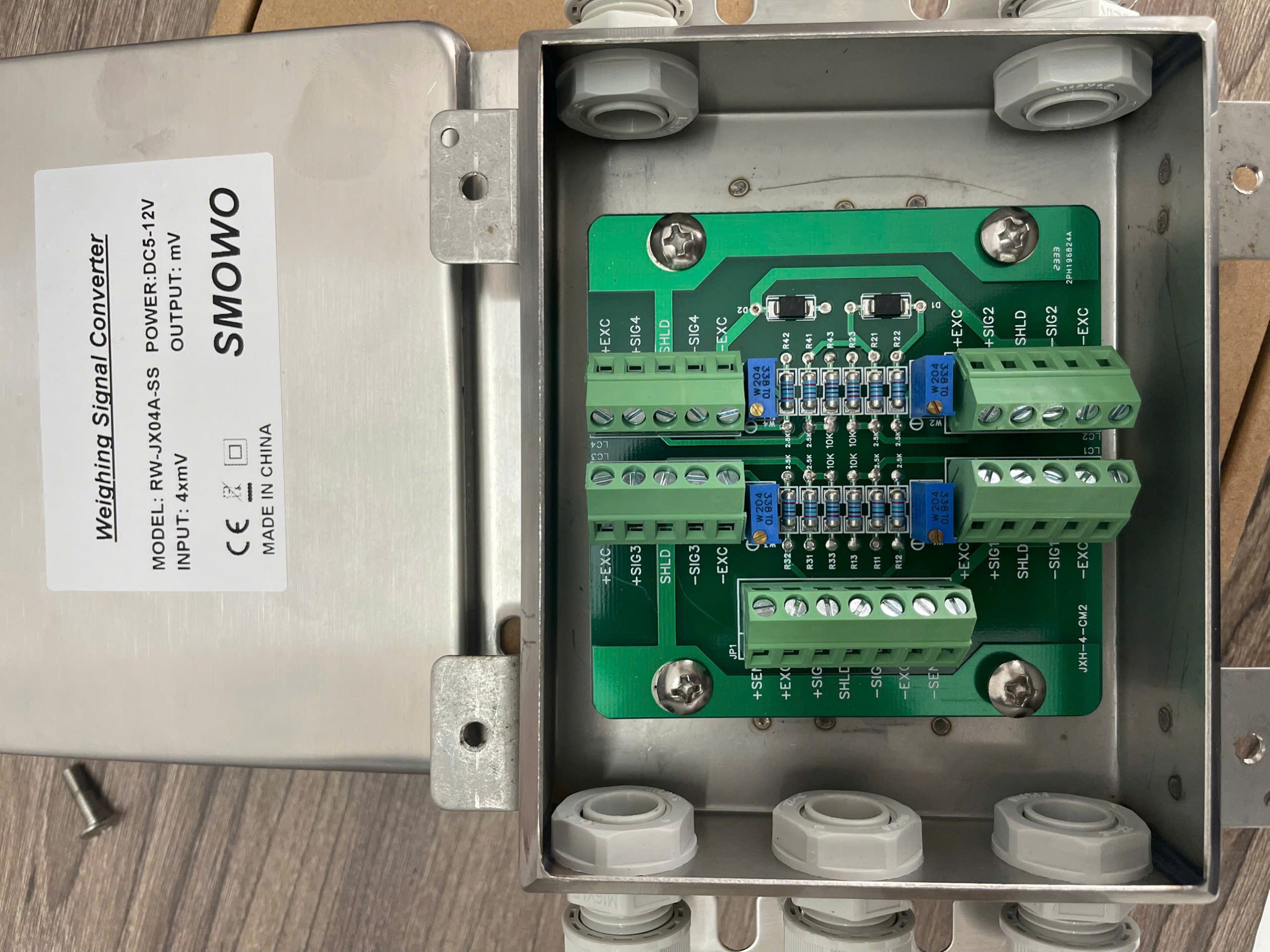 Bộ cộng tín hiệu LoadCell-1