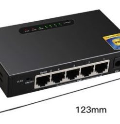 Bộ Switch mạng công nghiệp 5 cổng, 4 cổng POE TXE194